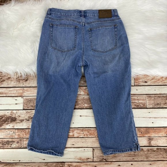Lauren Ralph Lauren Classic Mid Calf Capris Size 6 - Picture 6 of 6